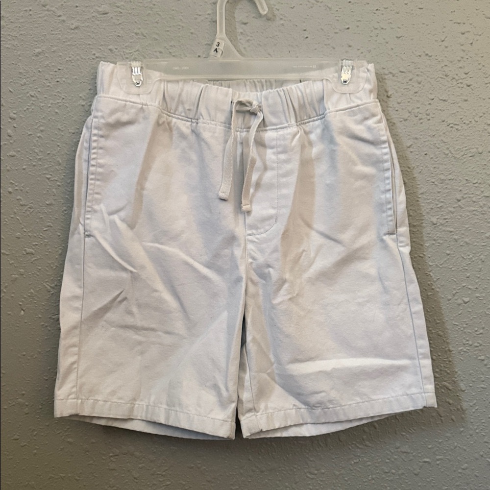 Boys Cotton Shorts w/ Drawstring Band